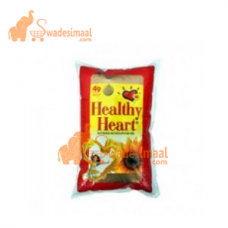 Healthy Heart Sunflower Oil Pouch, 1 L 